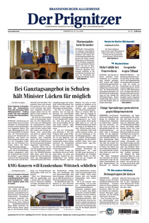 Schweriner Volkzeitung - Der Prignitzer