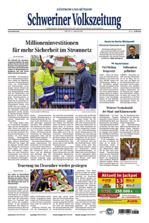 Nordkurier - Güstrower und Bützow