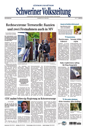 Schweriner Volkszeitung - Güstrower und Bützow