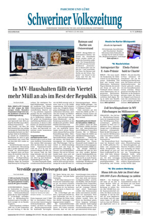 Schweriner Volkszeitung - Parchim und Lübz