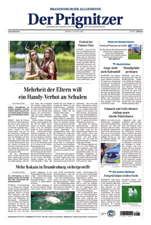 Schweriner Volkzeitung - Der Prignitzer