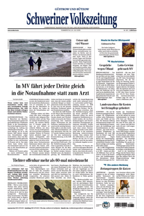 Schweriner Volkszeitung - Güstrower und Bützow