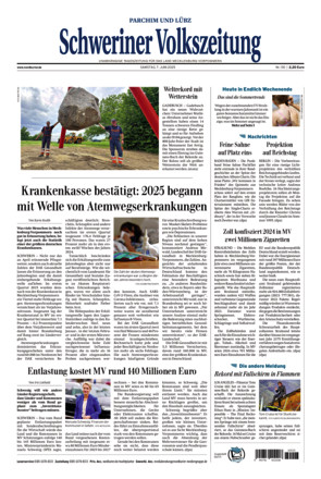 Schweriner Volkszeitung - Parchim und Lübz