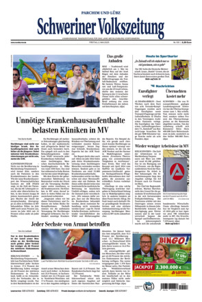 Schweriner Volkszeitung - Parchim und Lübz