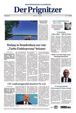 Schweriner Volkzeitung - Der Prignitzer