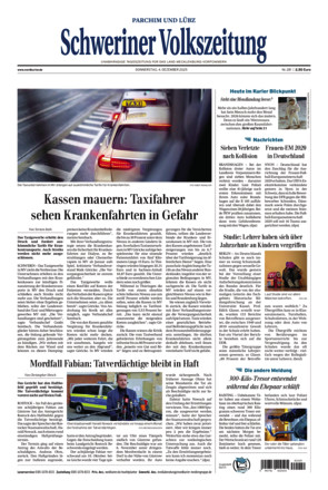 Schweriner Volkszeitung - Parchim und Lübz