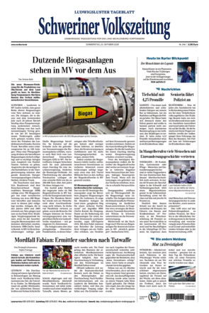 Schweriner Volkszeitung - Ludwigsluster Tageblatt