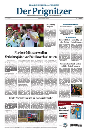 Schweriner Volkzeitung - Der Prignitzer