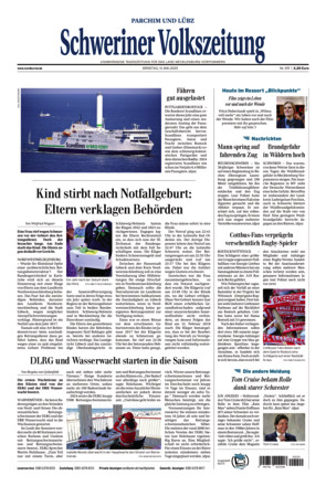 Schweriner Volkszeitung - Parchim und Lübz - ePaper