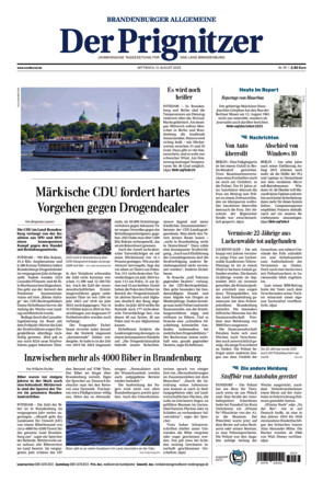 Schweriner Volkzeitung - Der Prignitzer