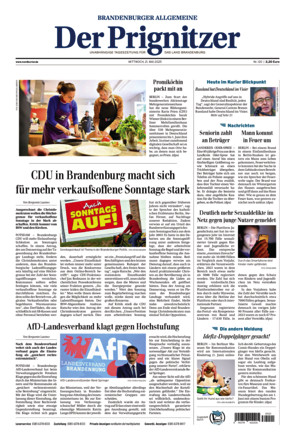 Schweriner Volkzeitung - Der Prignitzer