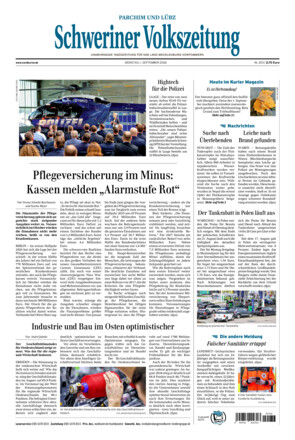 Schweriner Volkszeitung - Parchim und Lübz