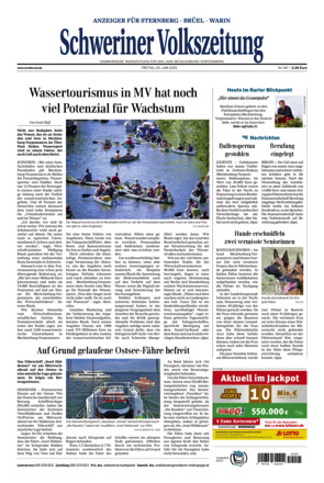 Schweriner Volkszeitung - Anzeiger für Sternberg Brüel Warin