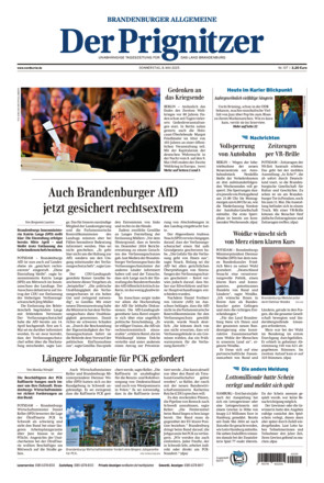Schweriner Volkzeitung - Der Prignitzer