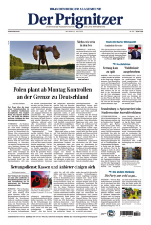 Schweriner Volkzeitung - Der Prignitzer