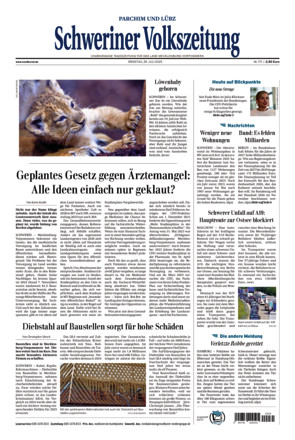 Schweriner Volkszeitung - Parchim und Lübz