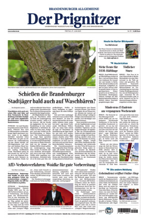 Schweriner Volkzeitung - Der Prignitzer