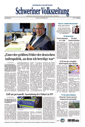 Schweriner Volkszeitung - Güstrower und Bützow