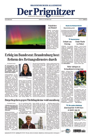 Schweriner Volkzeitung - Der Prignitzer