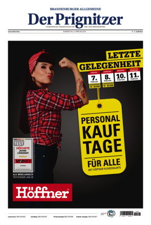 Schweriner Volkzeitung - Der Prignitzer