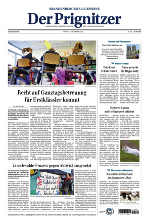 Schweriner Volkzeitung - Der Prignitzer