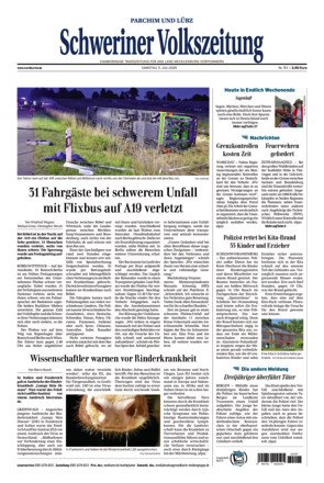 Schweriner Volkszeitung - Parchim und Lübz