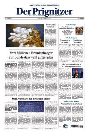 Schweriner Volkzeitung - Der Prignitzer