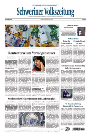 Schweriner Volkszeitung - Ludwigsluster Tageblatt