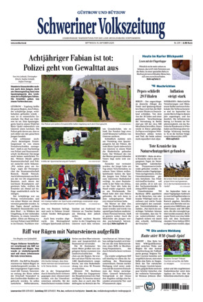 Schweriner Volkszeitung - Güstrower und Bützow