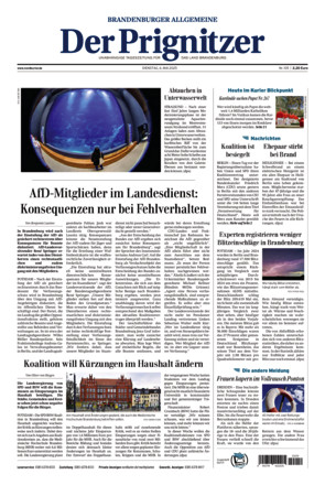 Schweriner Volkzeitung - Der Prignitzer