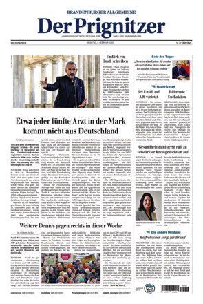 Schweriner Volkzeitung - Der Prignitzer