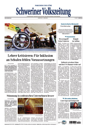 Schweriner Volkszeitung - Parchim und Lübz