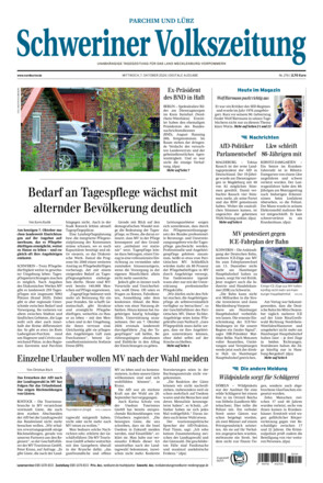 Schweriner Volkszeitung - Parchim und Lübz