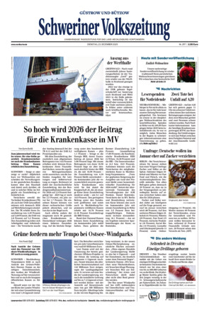 Schweriner Volkszeitung - Güstrower und Bützow