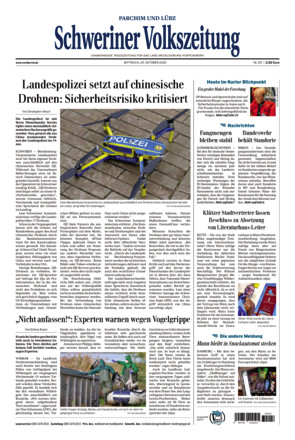 Schweriner Volkszeitung - Parchim und Lübz