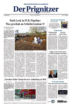 Schweriner Volkzeitung - Der Prignitzer