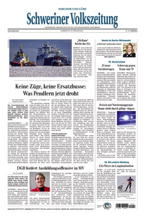 Schweriner Volkszeitung - Parchim und Lübz