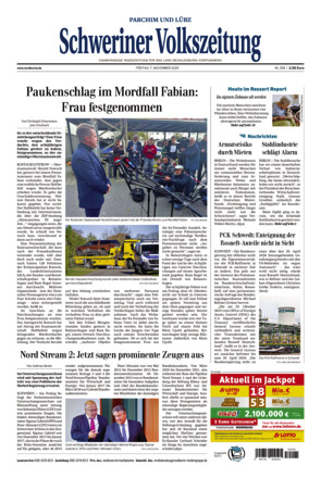 Schweriner Volkszeitung - Parchim und Lübz