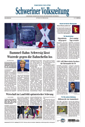 Schweriner Volkszeitung - Parchim und Lübz