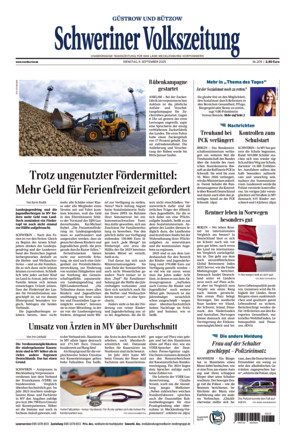 Schweriner Volkszeitung - Güstrower und Bützow