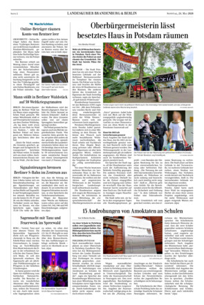 Schweriner Volkzeitung - Der Prignitzer