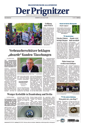 Schweriner Volkzeitung - Der Prignitzer