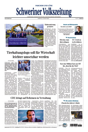 Schweriner Volkszeitung - Parchim und Lübz