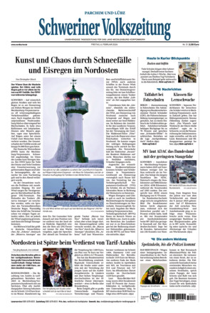 Schweriner Volkszeitung - Parchim und Lübz