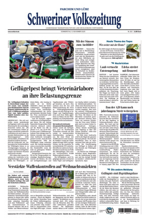 Schweriner Volkszeitung - Parchim und Lübz