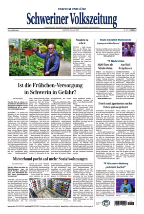 Schweriner Volkszeitung - Parchim und Lübz