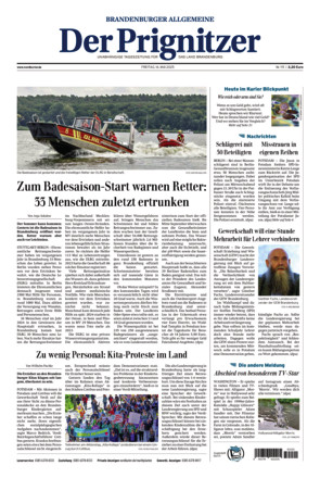 Schweriner Volkzeitung - Der Prignitzer