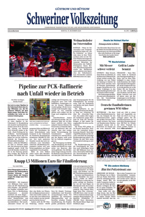 Schweriner Volkszeitung - Güstrower und Bützow