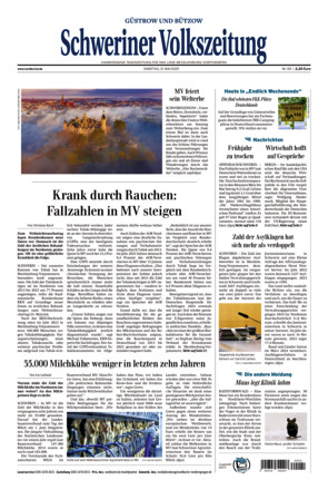 Schweriner Volkszeitung - Güstrower und Bützow