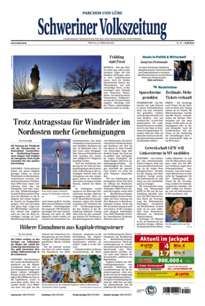 Schweriner Volkszeitung - Parchim und Lübz